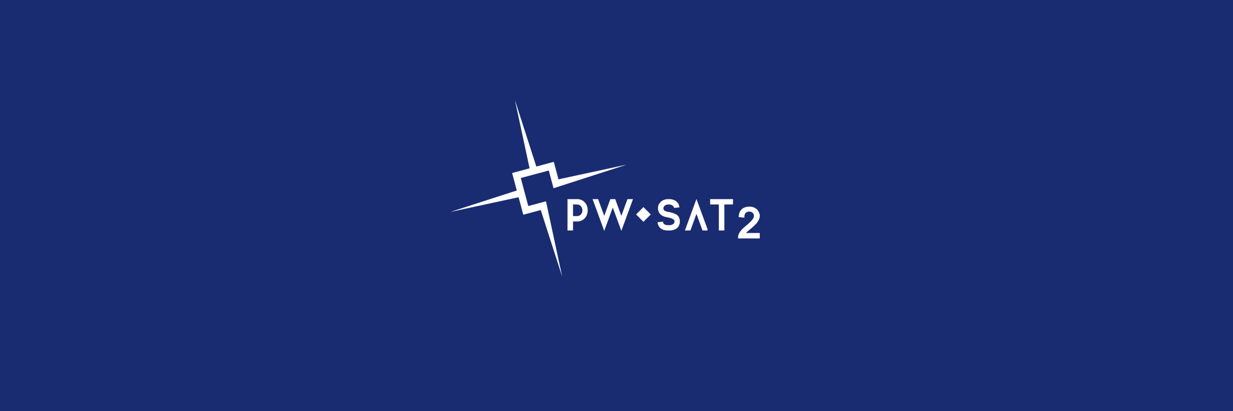 Logo PW-Sat 2 - projekt polskiego satelity studenckiego